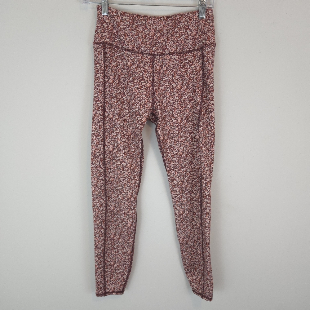 Madewell MWL Flex High-Rise 25" Leggings in Cottage Garden